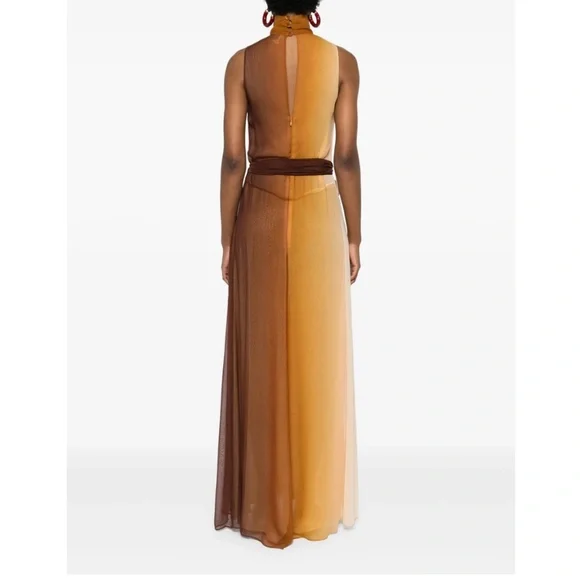 Forte Forte ombré-effect maxi dress | Size 1 - Picture 3 of 8